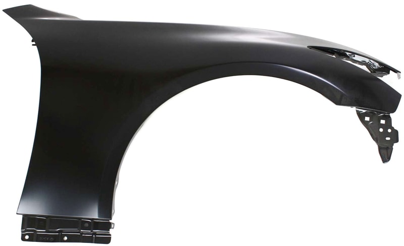 Front Fender for Infiniti G37 (2008-2013)/Q60 (2014-2015), Right (Passenger) Side, Primed (Ready to Paint), Fits Convertible/Coupe Models, Replacement