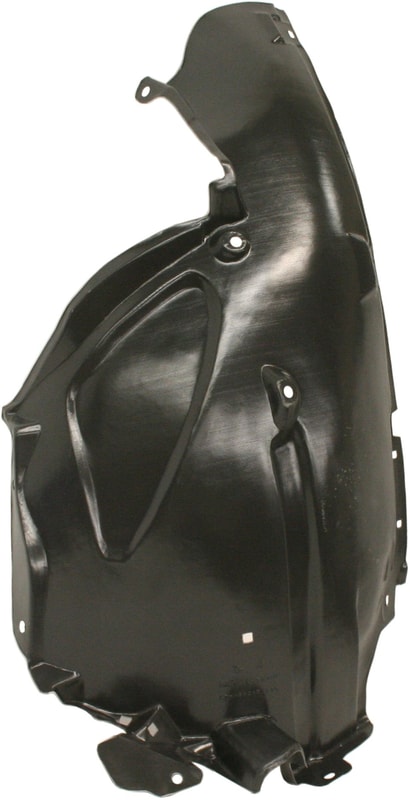 Front Fender Liner for Infiniti FX35 2009-2013, QX70 2014-2017, Right (Passenger) Side, Rear Section, Replacement