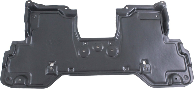Engine Splash Shield for Infiniti M56 (2011-2013), Q50 (2014-2023), Undercover, Rear Wheel Drive, Replacement