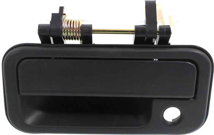 Front Exterior Door Handle for Isuzu Rodeo 1998-2004, Left (Driver), Textured Black, Replacement