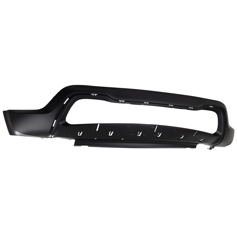 Front Bumper Cover for 2014-2016 Grand Cherokee, Lower, Textured, Suitable for Laredo, Limited, Overland, Summit Models, Replacement