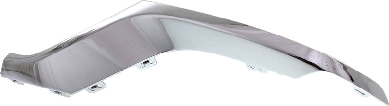 Front Bumper Molding Outer Applique, Chrome for 2014-2016 Jeep Grand Cherokee Right (Passenger), Suitable for Laredo, Limited, and Overland Models, Replacement