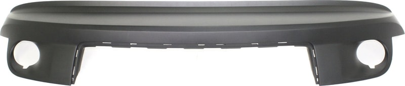 Front Lower Valance for Jeep Grand Cherokee 2008-2010, Air Dam, Primed (Ready to Paint), with Molding Hole, Overland/North Edition Models, Replacement