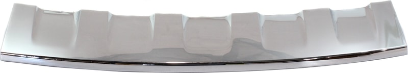 Front Lower Valance for Jeep Grand Cherokee (2011-2013), Chrome Air Dam with Adaptive Speed Control, Excludes SRT/SRT8 Models, Without Headlight Washer, Replacement