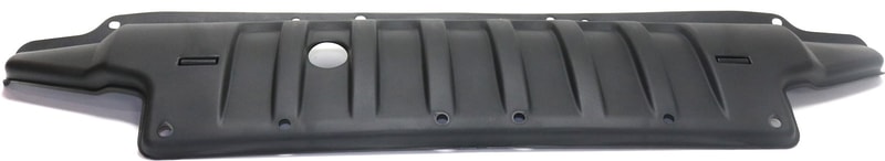 Front Lower Valance Air Dam for Jeep Wrangler (JK) 2007-2018, Textured, Standard Duty, Replacement