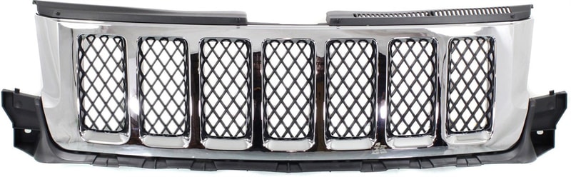 2011 - 2013 Jeep Grand Cherokee Grille Assembly Replacement