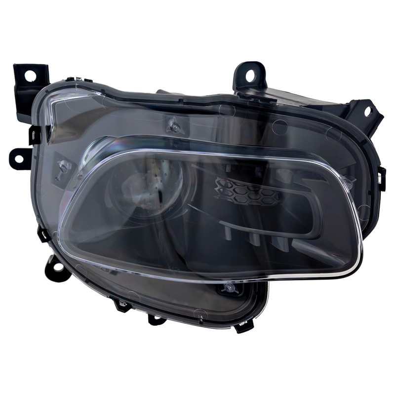 2014 - 2017 Jeep Cherokee Headlight Assembly - Right (Passenger) (CAPA Certified)