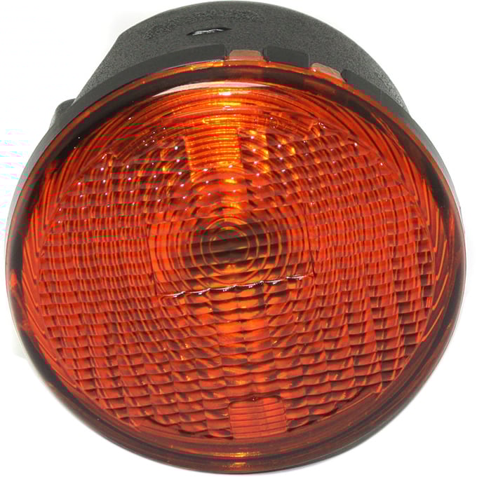 Signal Light for Jeep Wrangler (JK) 2007-2013, Right (Passenger) Side Parking Light, Includes Lens and Housing, Replacement