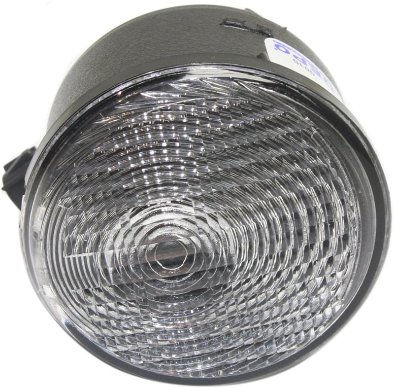 Signal Light Assembly for Jeep Wrangler 2014-2017, Wrangler (JK) 2018, Right (Passenger) Side Parking Light, Replacement