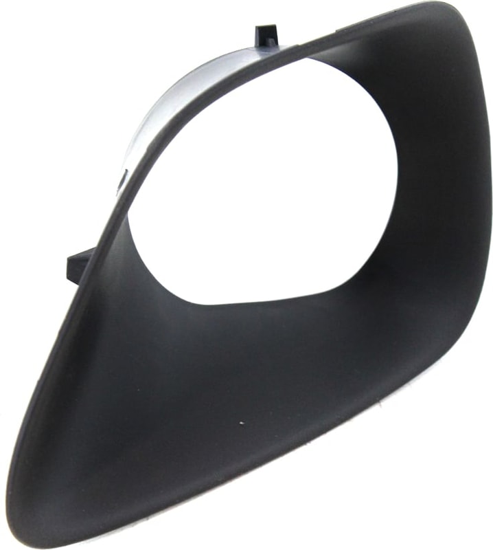 Front Fog Light Molding for Jeep Grand Cherokee 2011-2013, Right (Passenger) Side, Primed (Ready to Paint), without Chrome Trim, Excluding SRT/SRT8 Models, Replacement