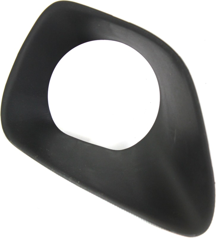 Front Fog Light Molding for 2011-2013 Grand Cherokee, Left (Driver), Primed (Ready to Paint), Without Chrome Trim, Excluding SRT/SRT8 Models, Replacement