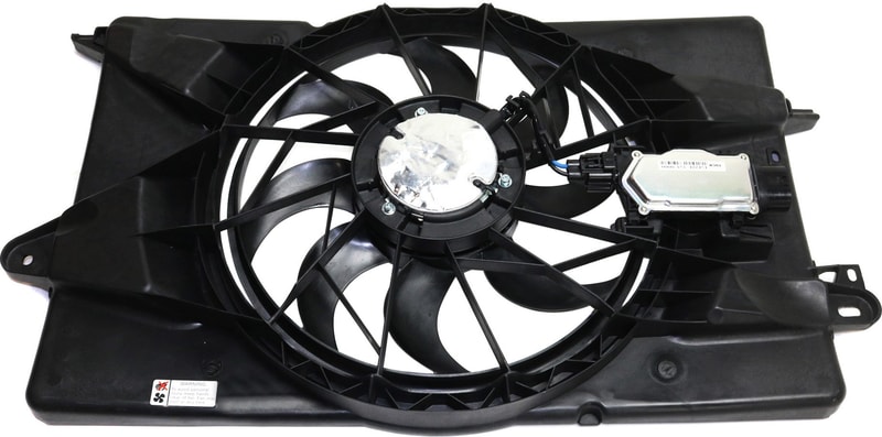2014 - 2021 Jeep Cherokee Cooling Fan Assembly