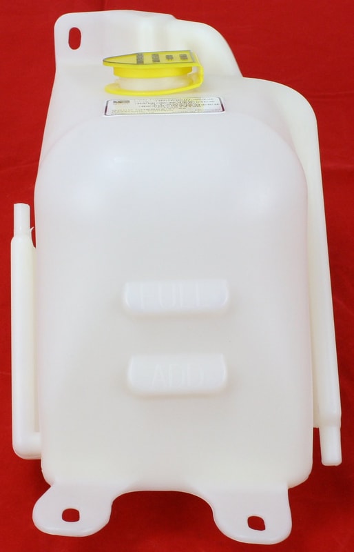 Coolant Reservoir with Cap for 1997-1998 Jeep Grand Cherokee, Replacement