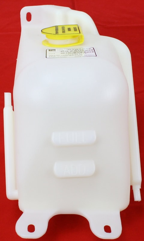 Coolant Reservoir with Cap for 1995-1996 Grand Cherokee, Jeep Replacement