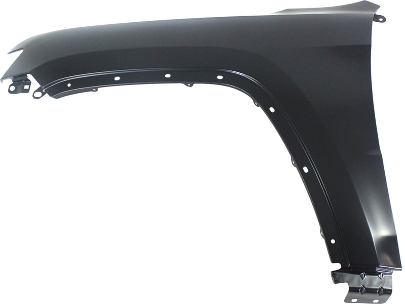 Front Fender for 2011-2022 Jeep Grand Cherokee, Left (Driver), Primed (Ready to Paint), Replacement