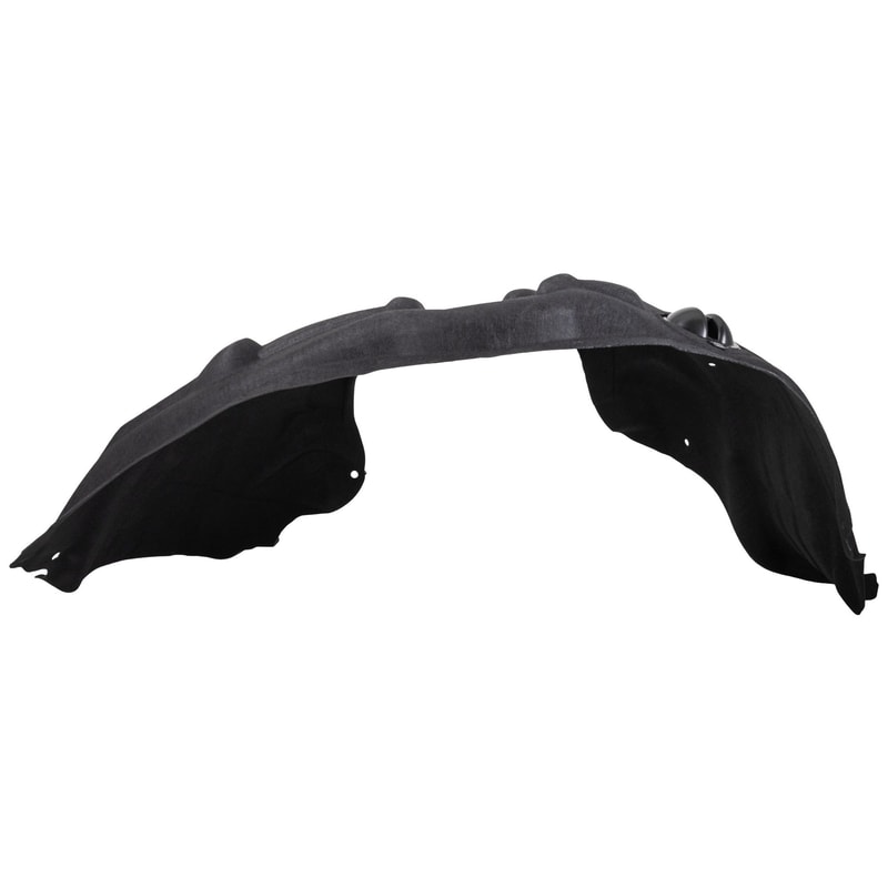 Front Fender Liner Right (Passenger) for Jeep Grand Cherokee 2011-2013, Thermo Form Plastic, Excludes SRT/SRT-8/Trackhawk Models, Replacement