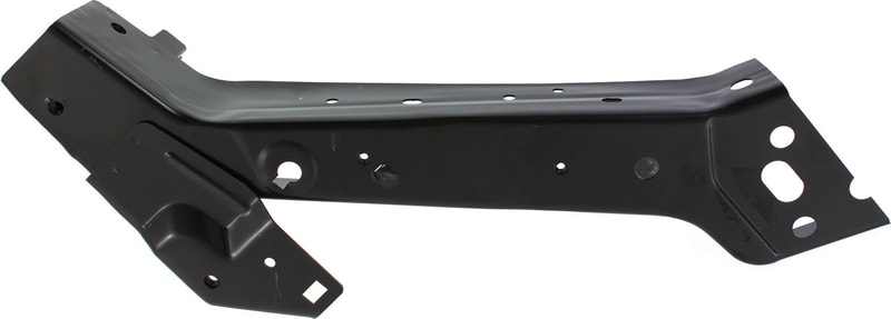 Upper Radiator Support for Dodge Durango/Jeep Grand Cherokee WK 2014-2022, Right (Passenger), Black, Steel, Excluding Trackhawk Model, Replacement (CAPA Certified)
