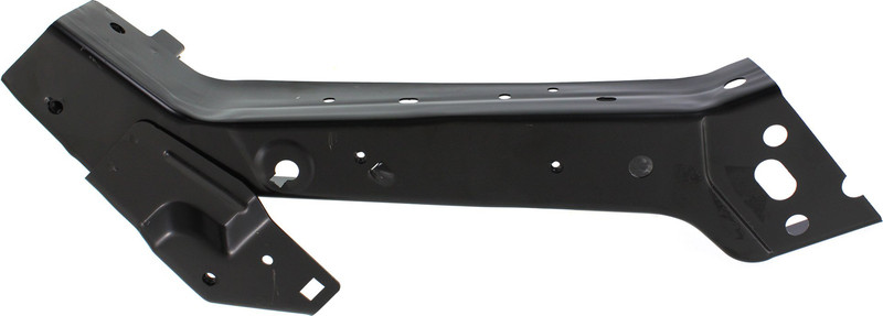 Upper Radiator Support for Dodge Durango/Jeep Grand Cherokee WK 2014-2022, Right (Passenger), Black, Steel, Excluding Trackhawk Model, Replacement