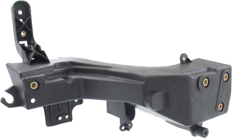 Radiator Support Right (Passenger) for Jeep Grand Cherokee WK 2014-2022, Headlight Mounting Bracket, Plastic, Replacement (CAPA Certified)