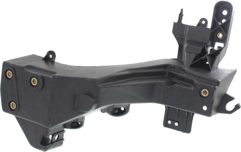 Radiator Support for Jeep Grand Cherokee WK Model, 2014-2022 Left (Driver) Side, Headlight Mounting Bracket, Plastic, Replacement (CAPA Certified)