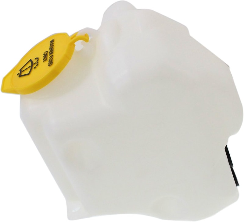 Washer Reservoir Tank and Cap for 2003-2006 Jeep Wrangler, Dual Pump Type, Replacement