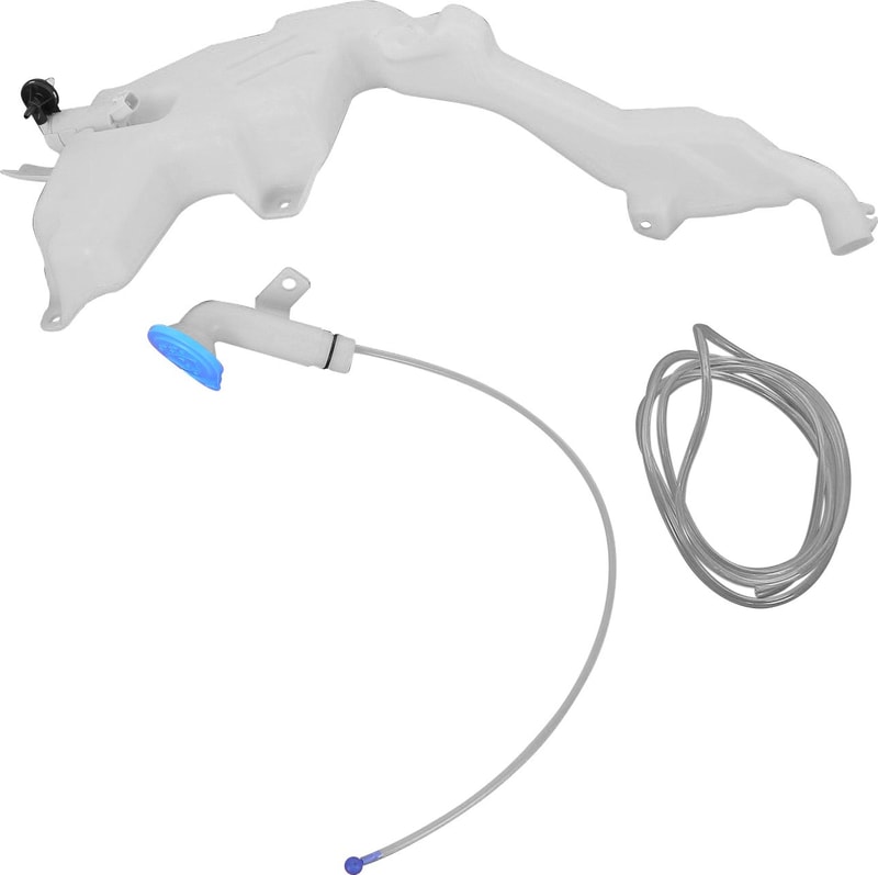 Washer Reservoir Assembly for 1997-2001 Jeep Cherokee with Pump and Cap, without Sensor Hole, Replacement