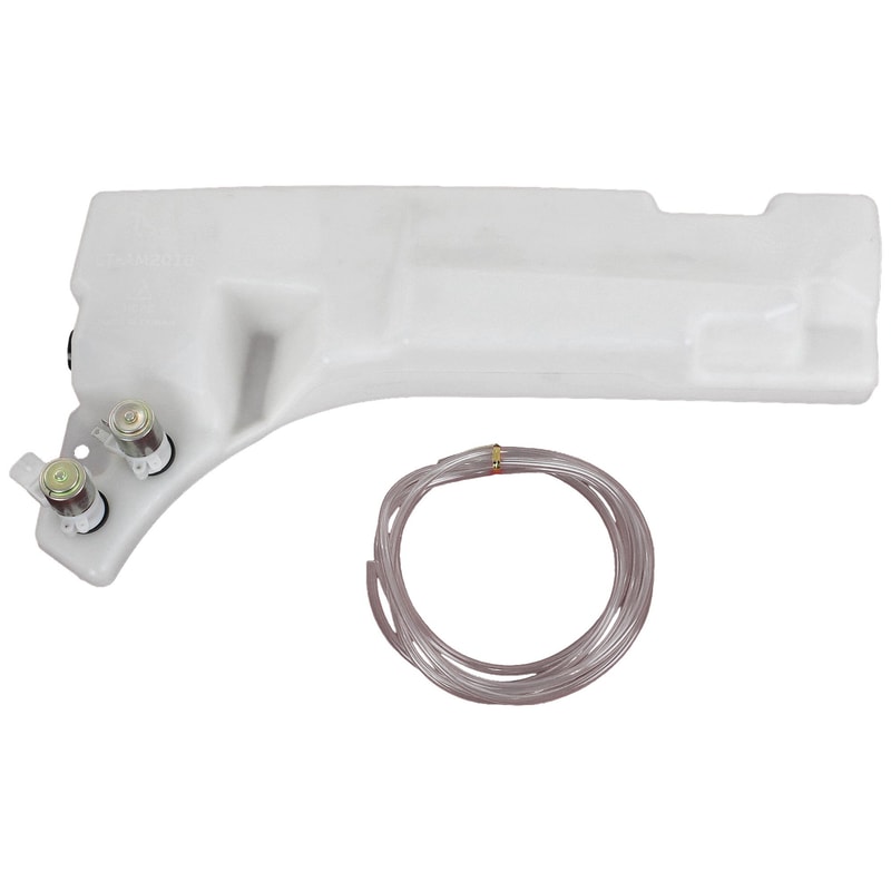Washer Reservoir Assembly for Jeep Cherokee 1997-2001, with Pump, Inlet, Cap, and Sensor Hole, Replacement
