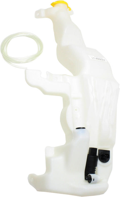 Washer Reservoir Assembly for Jeep Grand Cherokee WK 2011-2022, with Pump, Cap, Sensor, and Headlight Washer Holes, Replacement