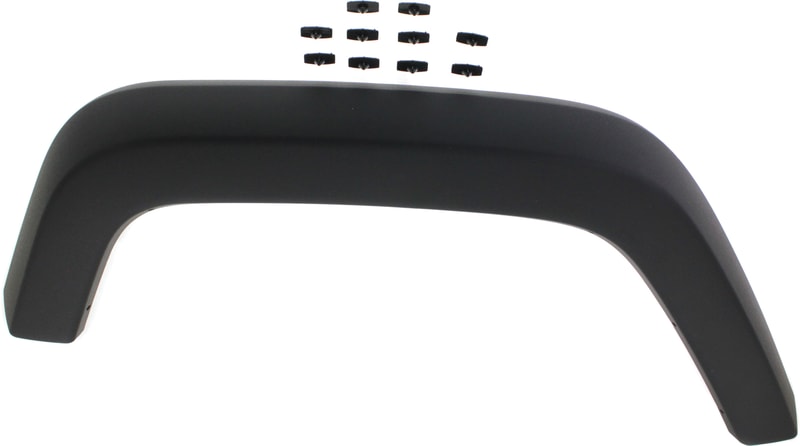 Rear Fender Flare for Jeep Wrangler JK 2007-2018, Right (Passenger), Textured Black, Replacement