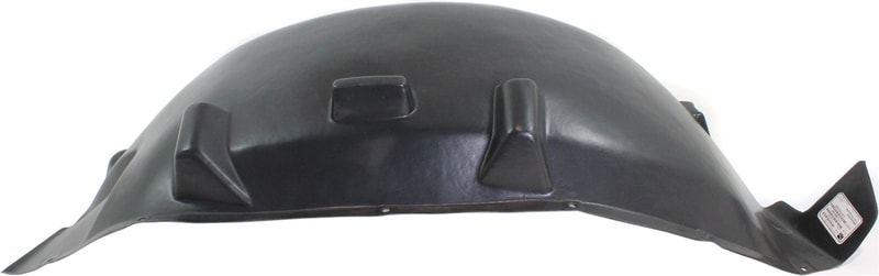 Rear Fender Liner for Jeep Wrangler 2007-2017, Wrangler JK 2018-2018 Right (Passenger), Replacement