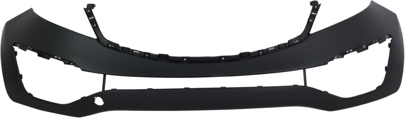 Front Bumper Cover for Kia Sportage 2011-2016, Primed (Ready to Paint), Replacement