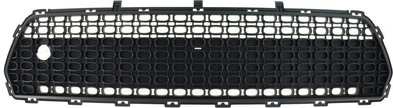 Front Bumper Grille for Kia Soul, 2014-2016, Textured Gray, Replacement