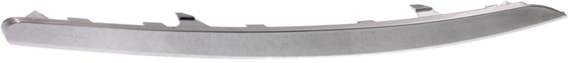 Front Bumper Molding, Chrome for Kia Sportage 2011-2016, Right (Passenger) Side, Replacement