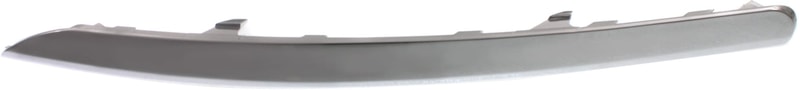 Front Bumper Molding in Chrome for Kia Sportage 2011-2016, Left (Driver) Side, Replacement