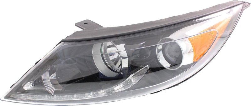 2013 - 2016 Kia Sportage Headlight Assembly - Left (Driver)
