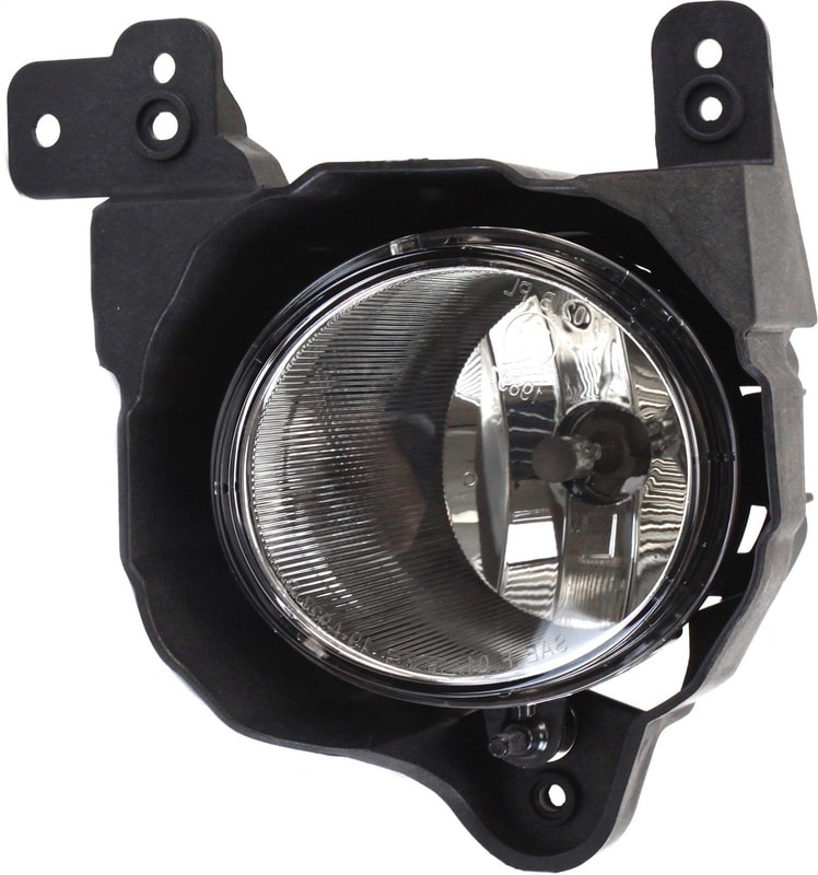 Front Fog Light Assembly for Kia Soul 2010-2011, Left (Driver), Replacement