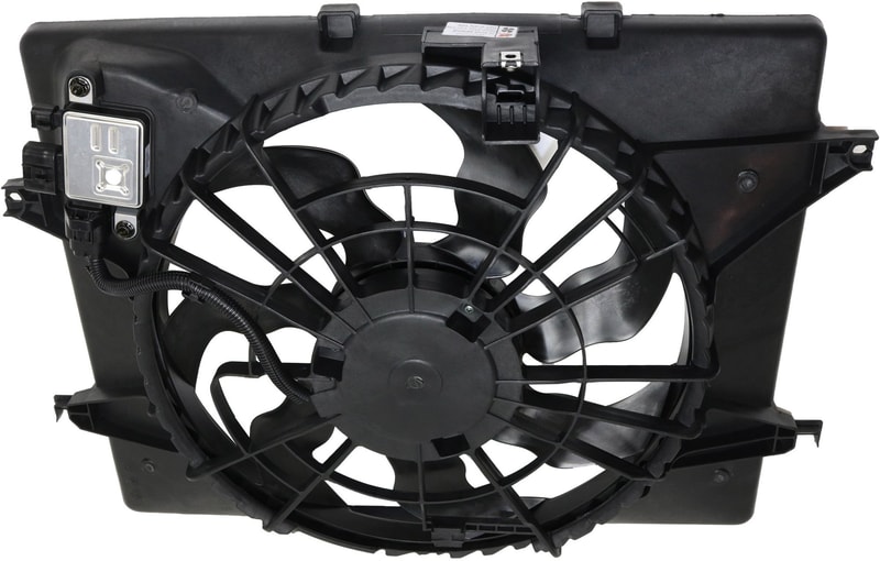 2014 - 2015 Hyundai Sonata Cooling Fan Assembly