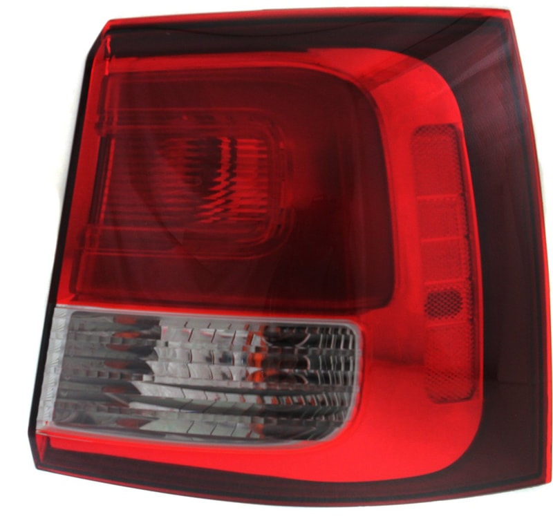 Tail Light Assembly for Kia Sorento 2014-2015, Right (Passenger) Side, Outer, Halogen, Replacement