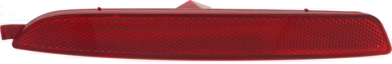 Rear Bumper Reflector Light for 2011-2013 Kia Sorento, Left (Driver) Side, without Sport Package, Replacement