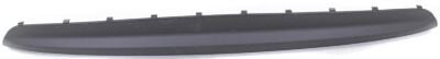 Lower Rear Bumper Cover for Kia Forte Sedan 2010-2013, Textured Surface, without Exhaust Hole, Replacement