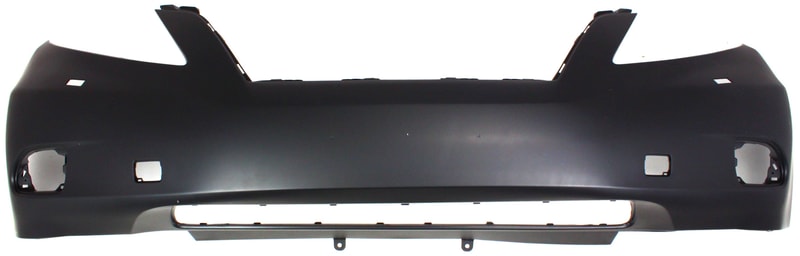 Front Bumper Cover for RX350 2010-2012, Primed (Ready to Paint), with Premium Package, without Park Assist Sensor Holes, Canada Built Vehicle, Replacement