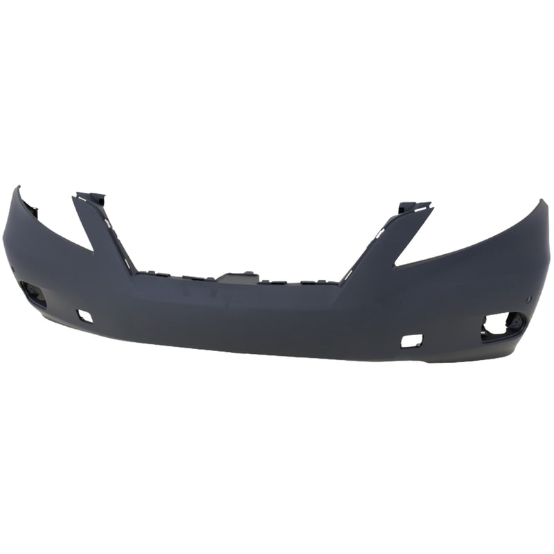 Front Bumper Cover for Lexus RX350 2010-2012, Primed (Ready to Paint), Without Premium Package, With Park Assist Sensor Holes, Canada Built Vehicle, Replacement