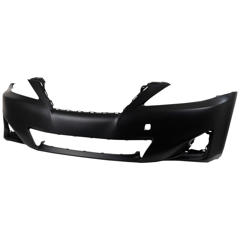 2011 - 2013 Lexus IS350 Front Bumper Cover Replacement