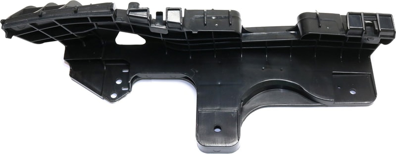 Front Bumper Bracket Left (Driver) Side Cover Support for Lexus IS250/IS350 2011-2015, Base Model 2011-2013/C Model 2013-2015 with F Sport Package, Replacement