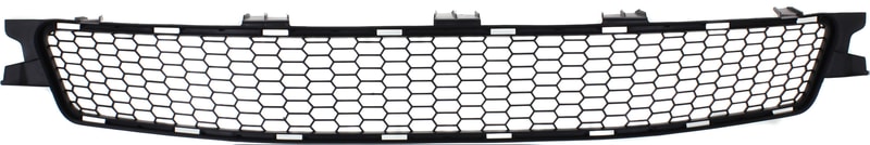 Front Bumper Grille Cover for Lexus IS250/IS350 2009-2010, Black, Excludes C Model, Replacement