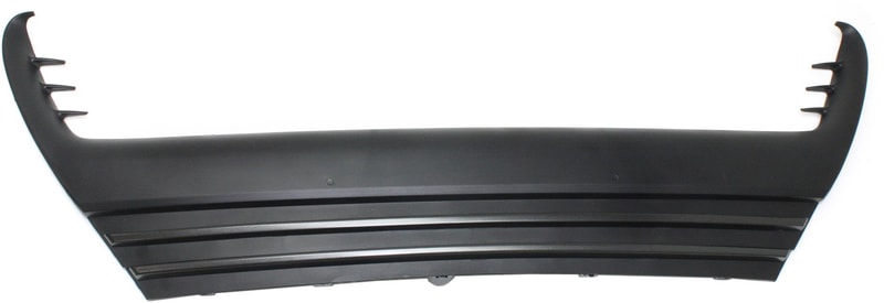 Front Bumper Grille for Lexus IS200T/IS250/IS300/IS350 (2014-2016), Textured Gray with Painted Molding, Without F Sport Package, Extension, Replacement