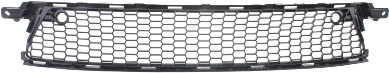 Front Bumper Grille Cover for 2014-2016 Lexus IS200T/IS250/IS300/IS350, Textured, without F Sport Package, Excluding C Model, Replacement (CAPA Certified)