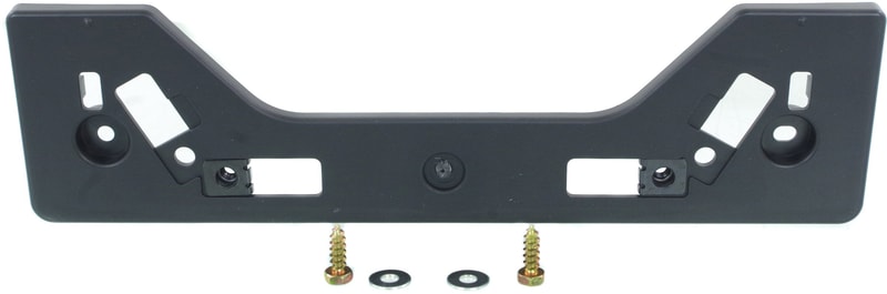 Front License Plate Bracket for Lexus IS250/IS350 (2011-2015), Fits Base (2011-2013) & C Model with F Sport Package (2013-2015), Replacement