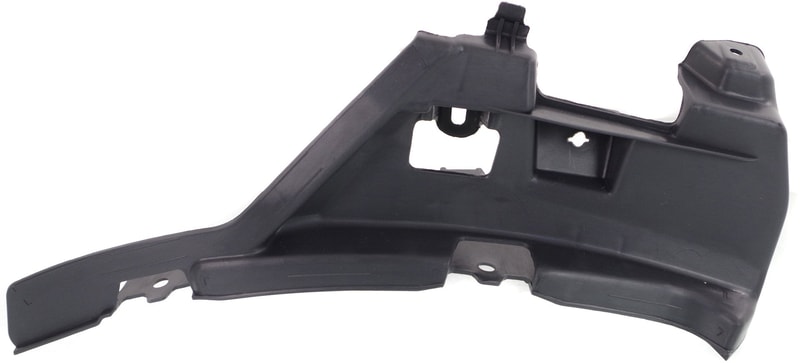 Front Bumper Air Intake Duct Right (Passenger) for Lexus IS250/IS350 2014-2016, w/ F Sport Pkg, Plastic, Excludes C Model, Replacement