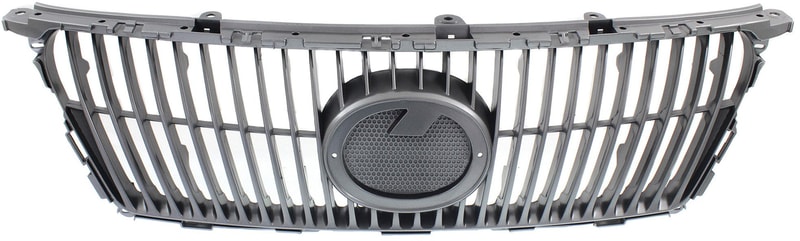 Grille for Lexus IS250/IS350 (2011-2013), Painted Gray Shell and Insert without Sport Package, Excludes C model, Replacement
